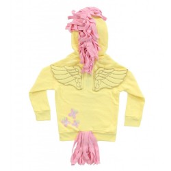 Jaqueta My Little Pony Fluttershy Girls Infantil Luxo