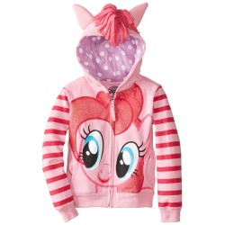 Jaqueta My Little Pony Pink Pie Infantil Luxo