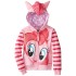 Jaqueta My Little Pony Pink Pie Infantil Luxo