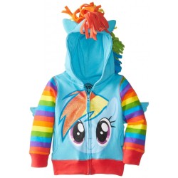 Jaqueta My Little Pony Rainbow Dash Infantil Luxo