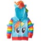 Jaqueta My Little Pony Rainbow Dash Infantil Luxo
