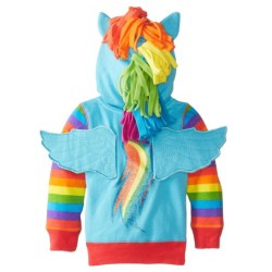 Jaqueta My Little Pony Rainbow Dash Infantil Luxo