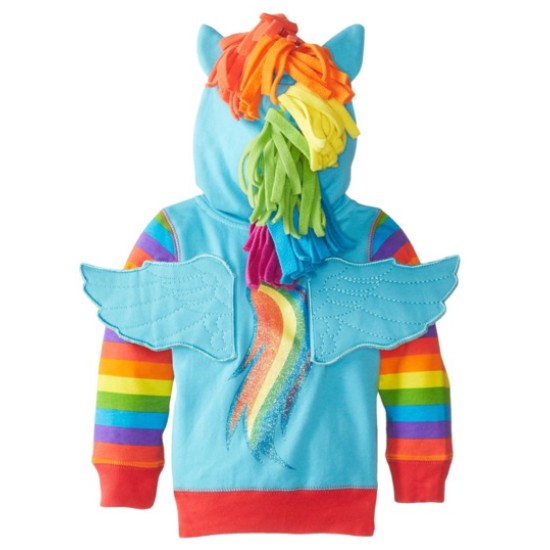 Jaqueta My Little Pony Rainbow Dash Infantil Luxo