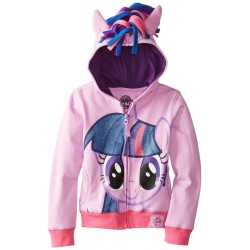 Jaqueta My Little Pony Twilight Sparkle Infantil Luxo