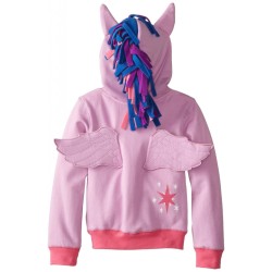 Jaqueta My Little Pony Twilight Sparkle Infantil Luxo