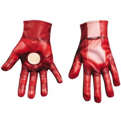 Luvas Homem de Ferro Iron Man 3 Patriot Infantil