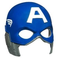 Máscara Capacete Infantil Capitão América Os vingadores