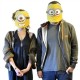 Máscara Minion Dave do Meu Malvado Favorito