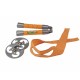 Nuchaco Tartarugas Ninja Michelangelo Kit