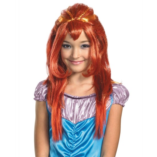 Peruca Infantil Winx Club Bloom