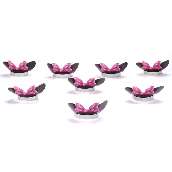 Tiara Minnie Mouse Disney de papel 8 unidades