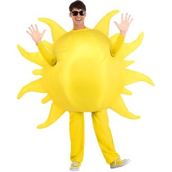 Fantasia Sol Adulto Inflável