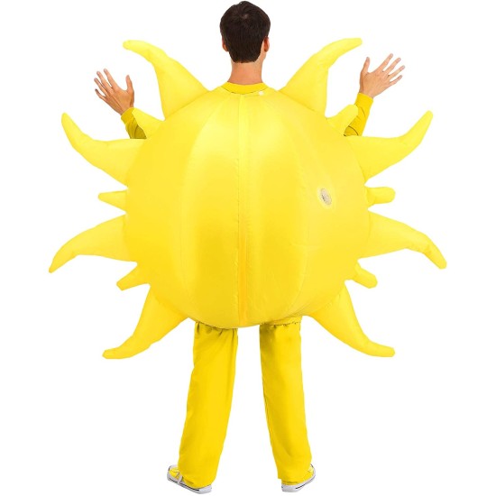 Fantasia Sol Adulto Inflável