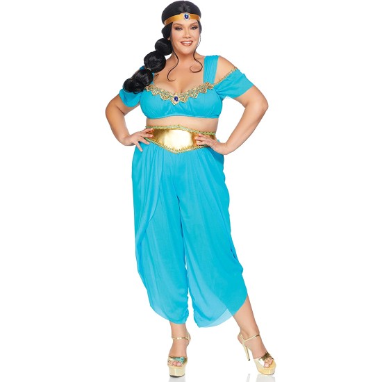 Fantasia Jasmine Adulto Luxo Sexy