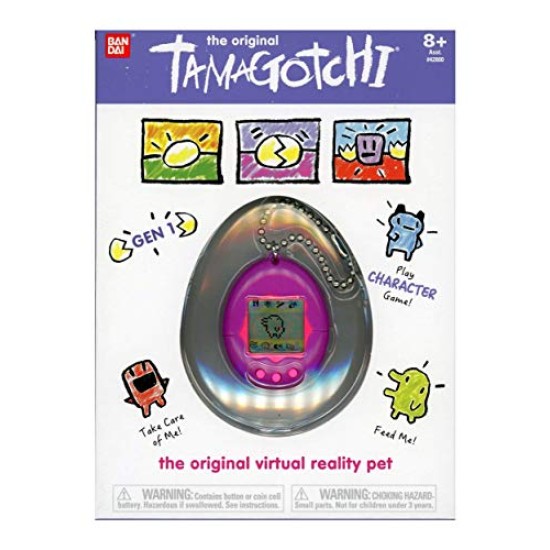Jogo Eletrônico Tamagotchi Lilás