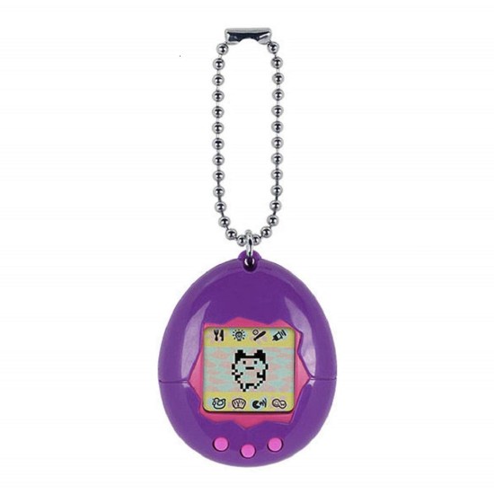 Jogo Eletrônico Tamagotchi Lilás