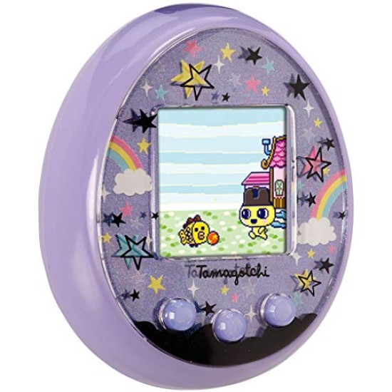 Jogo Eletrônico Tamagotchi On Magia Lilás