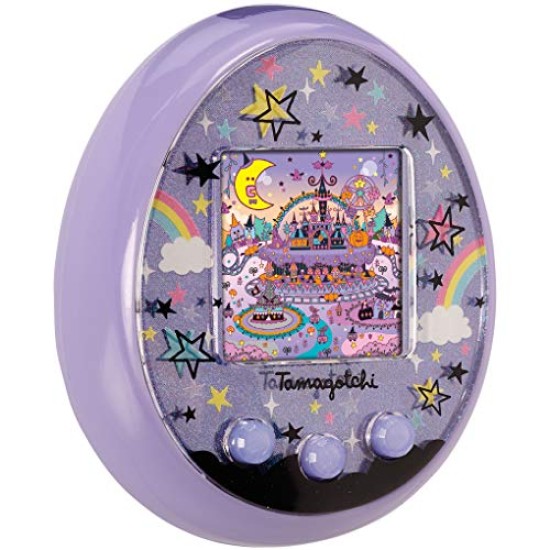 Jogo Eletrônico Tamagotchi On Magia Lilás