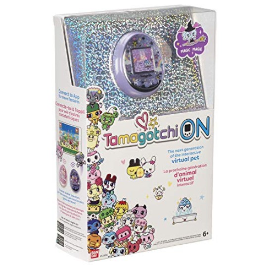 Jogo Eletrônico Tamagotchi On Magia Lilás