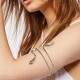 Pulseira de Braço Rainha Cleópatra