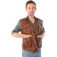 Colete Adulto Owen Jurassic Park O Mundo dos Dinossauros