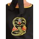 Fantasia Karate Kid Cobra Adulto Clássica