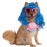 Fantasia para Cachorro Cupcake Katy Perry