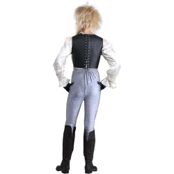 Fantasia Labirinto A Magia do Tempo Jareth Adulto Clássica