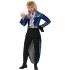 Fantasia Labirinto A Magia do Tempo Jareth Adulto Luxo
