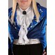 Fantasia Labirinto A Magia do Tempo Jareth Adulto Luxo Extra Grande