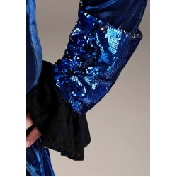Fantasia Labirinto A Magia do Tempo Jareth Adulto Luxo Extra Grande