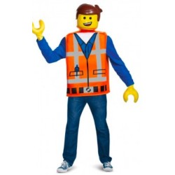 Fantasia Lego Emmet Adulto