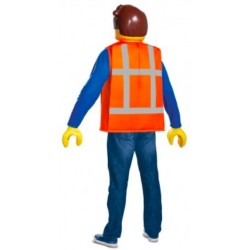 Fantasia Lego Emmet Adulto