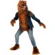 Fantasia Lobo Lobisomem Infantil Luxo Tan