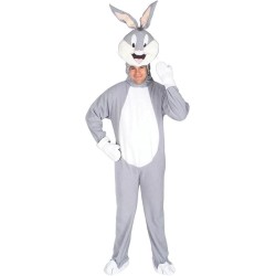 Fantasia Coelho Perna Longa Looney Tunes Adulto Clássica