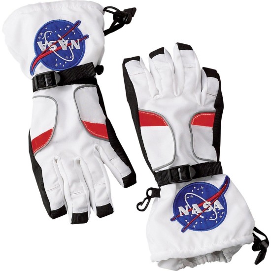 Fantasia Astronauta Infantil Luxo Luvas