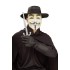 Luva V de Vingança Vendetta Adulto