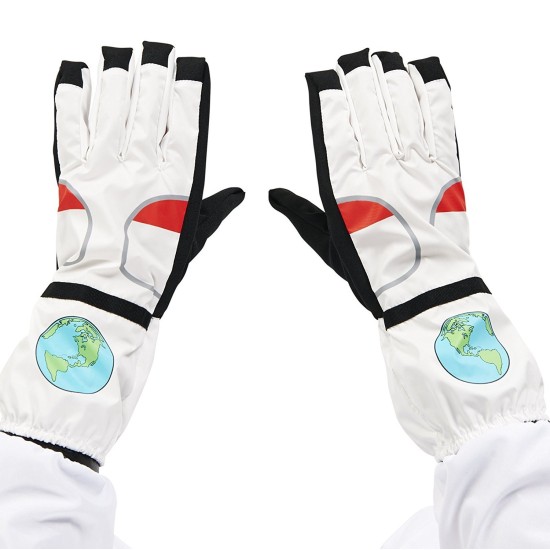 Luvas de Astronauta Adulto