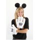 Luvas do Mickey Minnie Disney Clássica