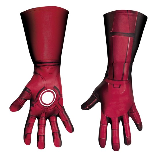 Luvas Homem de Ferro Adulto Longa Os Vingadores