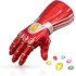 Luvas Homem de Ferro Iron Man 3 Mark 42 Adulto Longa