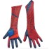 Luvas longas Homem Aranha Spider Man Os Vingadores Infantil