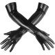 Luvas Preta Longa Adulto Feminino