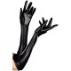 Luvas Preta Longa Adulto Feminino