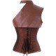 Corsete Um Ombro Mad Max Luxo