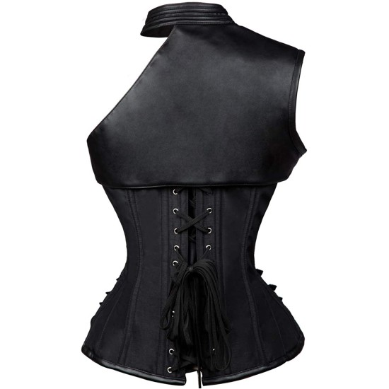 Corsete Um Ombro Mad Max Luxo Mar