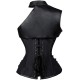 Corsete Um Ombro Mad Max Luxo Mar