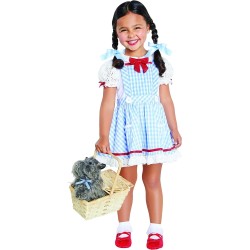 Fantasia Dorothy Infantil Bebê Mágico de Oz