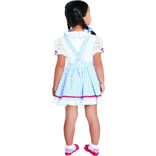 Fantasia Dorothy Infantil Bebê Mágico de Oz