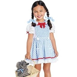 Fantasia Dorothy Infantil Bebê Mágico de Oz